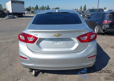 2018 Chevrolet Cruze Lt Auto из США, поврежденный, VIN 1G1BE5SM2J7111139